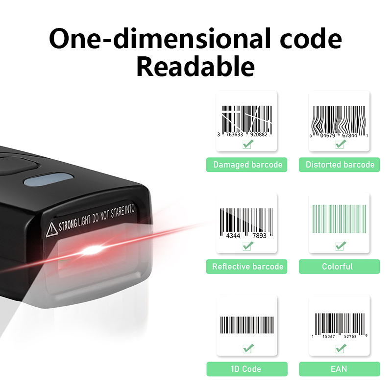 Electronics Repair In Usa - 201H Tragbarer Barcode-Scanner USB A4 Lagerbestand