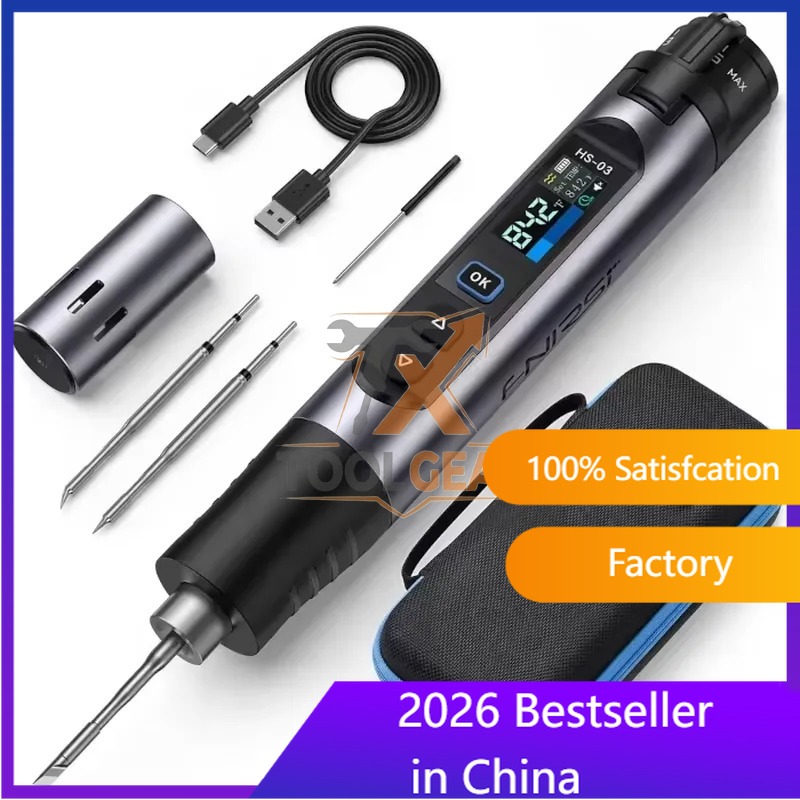 Electronics Repair In Usa - 2026 Bestseller* HS-03 Kabelloses Lötkolben-Set mit