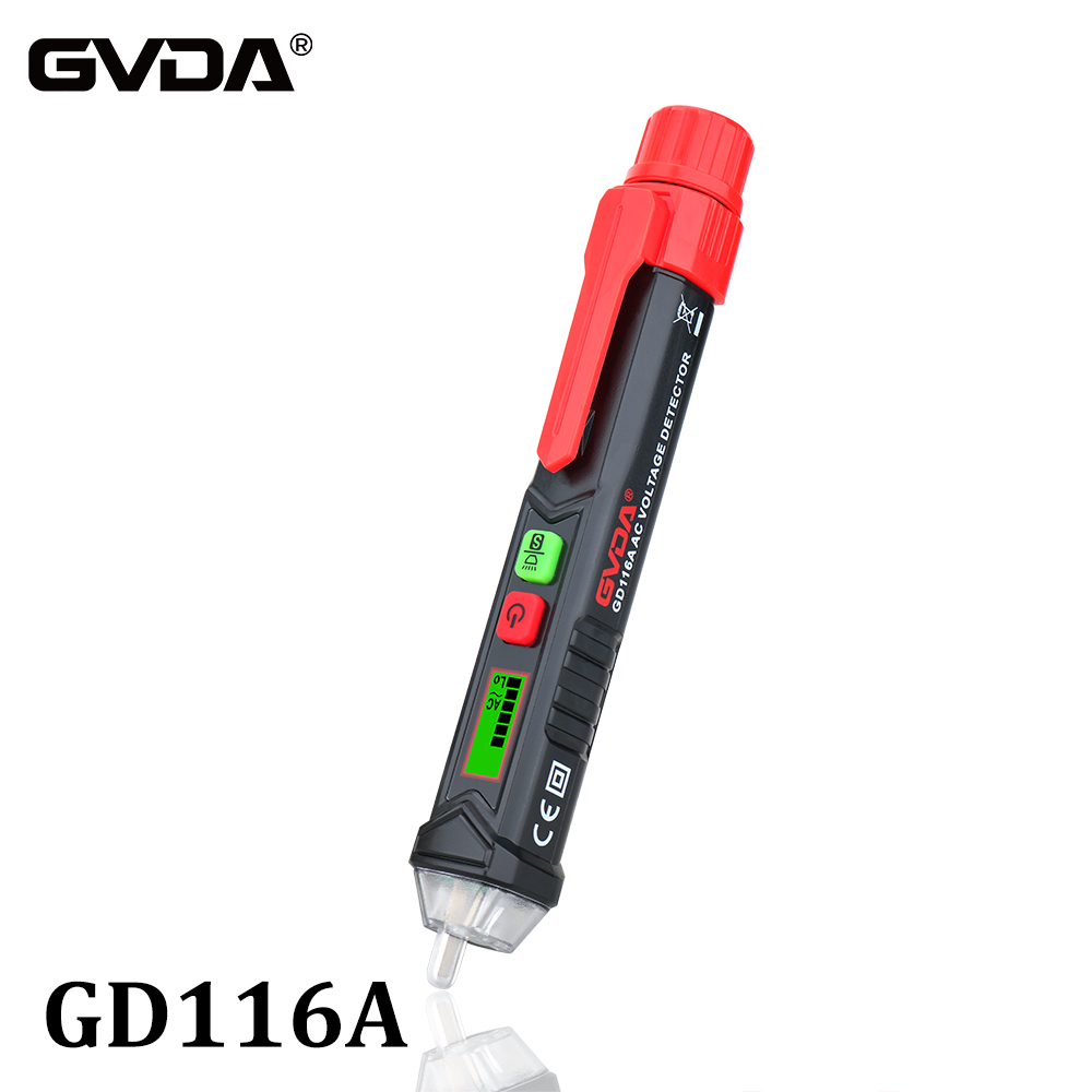 Circuit Test Pencil - GVDA Spannungsprüfer Elektrischer Stift 12V-1000V Elektriker-Multimeter
