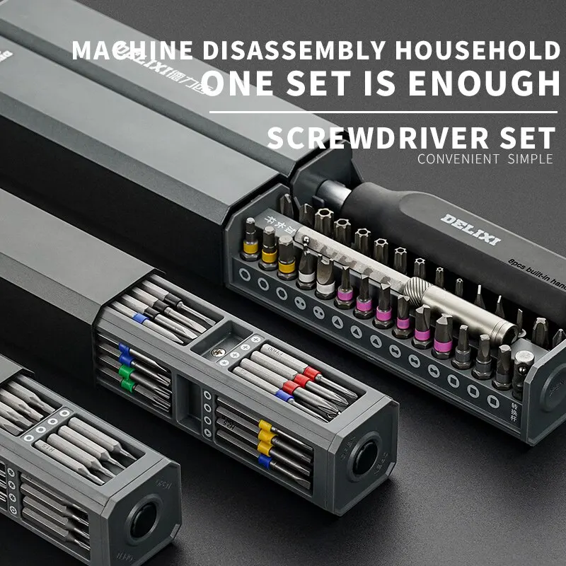 Electronics Repair Business - Präzisions-Schraubendreher-Set, 8/25/30/40/44/50/71 in 1, Torx-Sechskant-Phillips-Magnetschraubendreher, Telefon,
