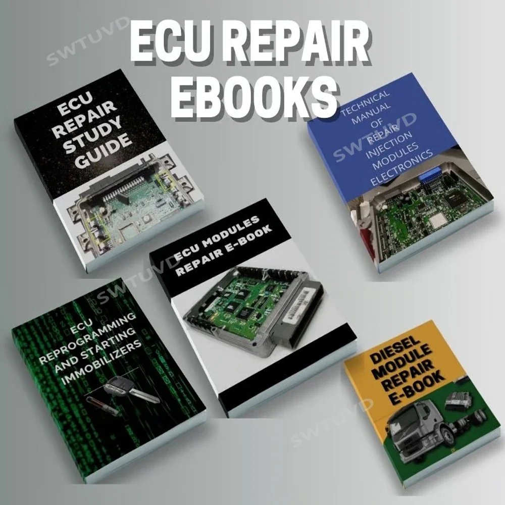 Electronics Repair Guide - 5-teilige ECU-Reparatur-Handbücher, Reparatur von Injektionsmodulen in