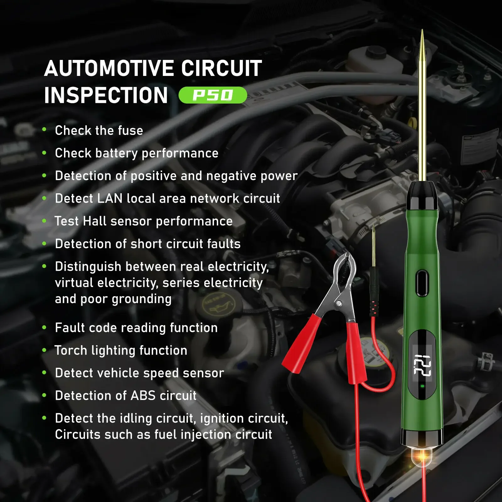 Spannungsprüfstift P50 Auto-St – Circuit Test Pencil Bewertung und Preis