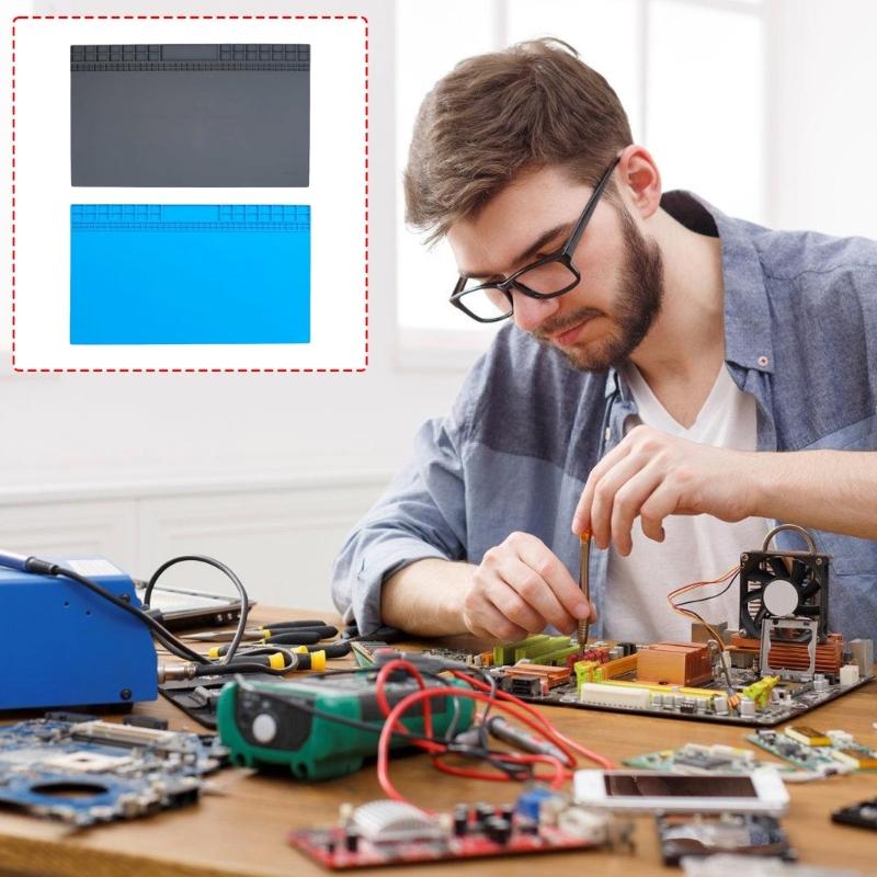 Elektronik-Reparaturpad, Silik – Electronics Repair Guide Bewertung und Preis