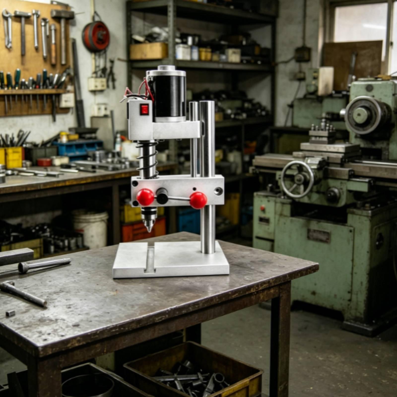 Kleiner Tischbohrer 0,4-4,5mm  – Electronics Repair In Usa Bewertung und Preis