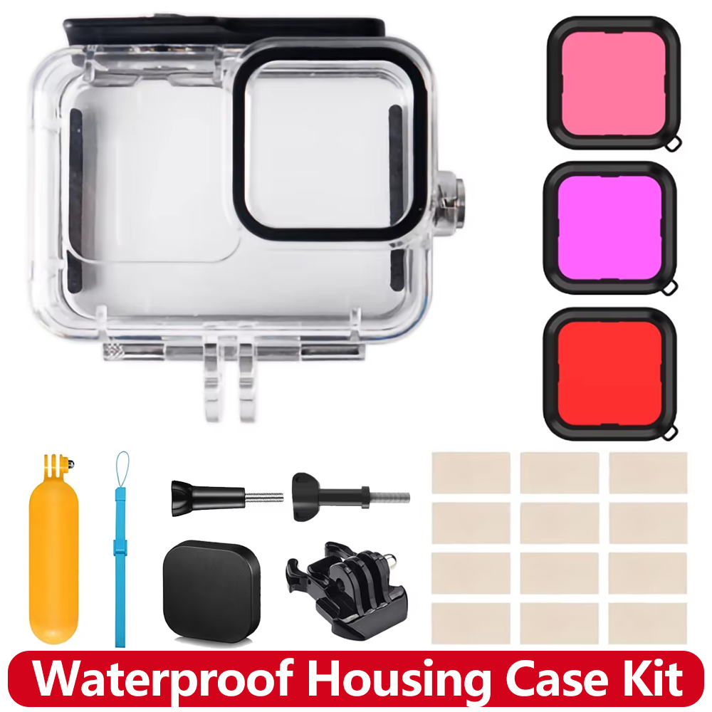 Wasserdichtes Gehäuse für GoPr – Gopro Action Camera Hero 11 Black Bewertung und Preis