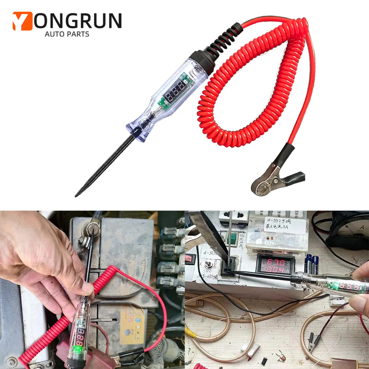 6V-24V/5V-90V Automotive Circu – Circuit Test Pencil Bewertung und Preis