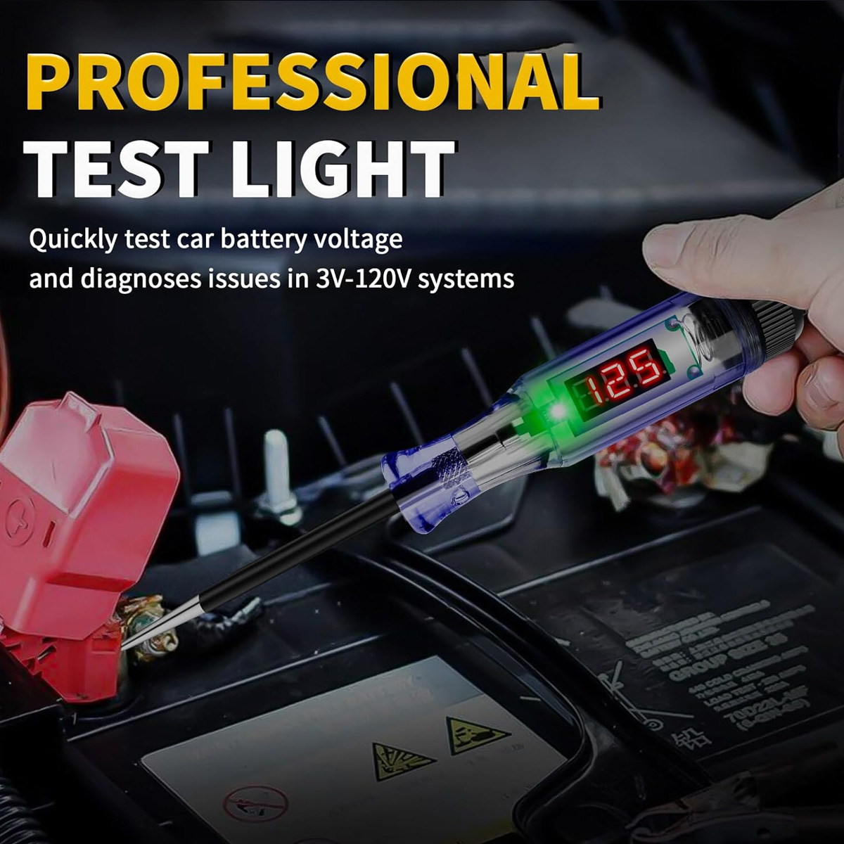 6V-24V/5V-90V Automotive Circu – Circuit Test Pencil Bewertung und Preis