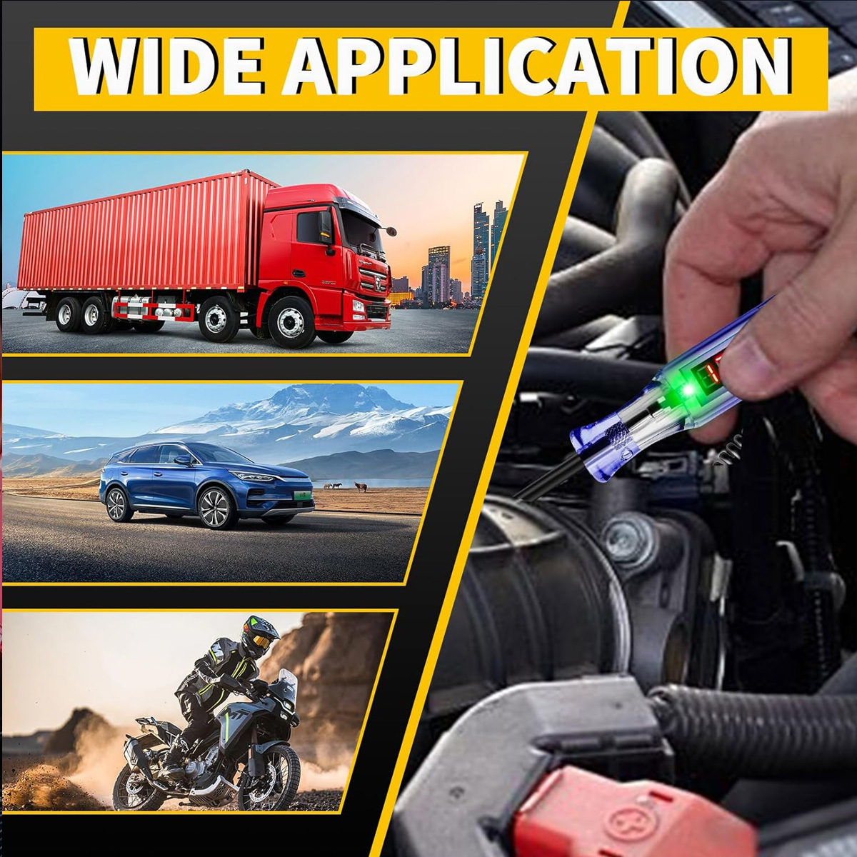 6V-24V/5V-90V Automotive Circu – Circuit Test Pencil Bewertung und Preis