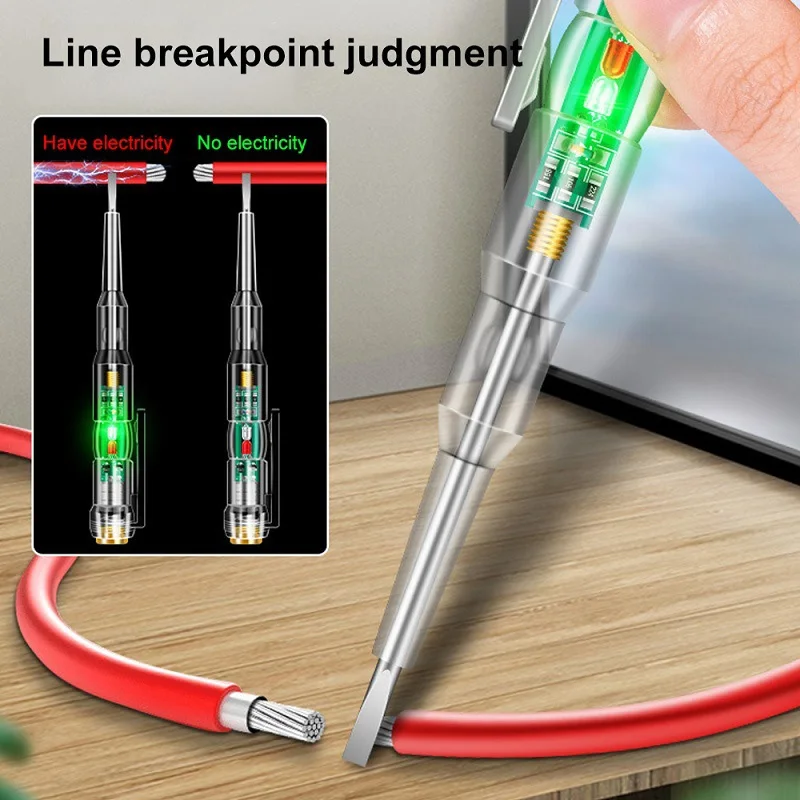 1-5pc AC24-250V Intelligente S – Circuit Test Pencil Bewertung und Preis