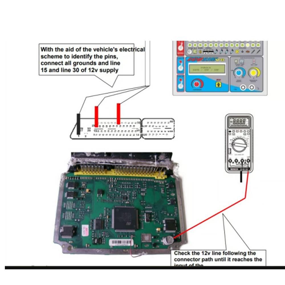 5-teilige ECU-Reparatur-Handbü – Electronics Repair Guide Bewertung und Preis