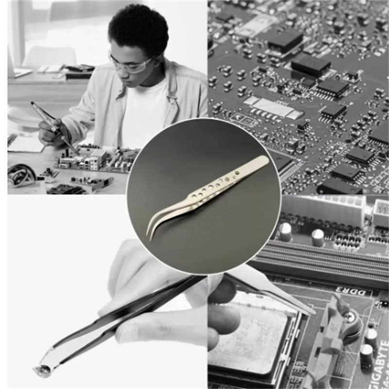 Industrielle Präzisionspinzett – Electronics Repair Business Bewertung und Preis