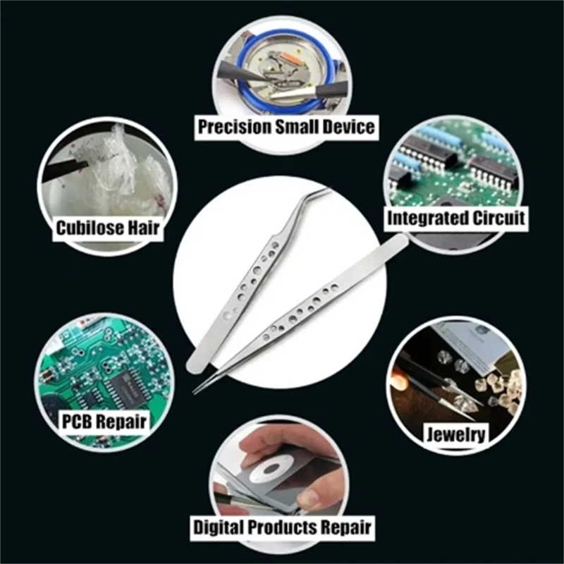 Industrielle Präzisionspinzett – Electronics Repair Business Bewertung und Preis