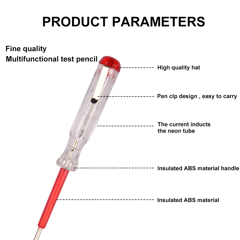 100-500V Tests tift tragbarer  – Circuit Test Pencil Bewertung und Preis
