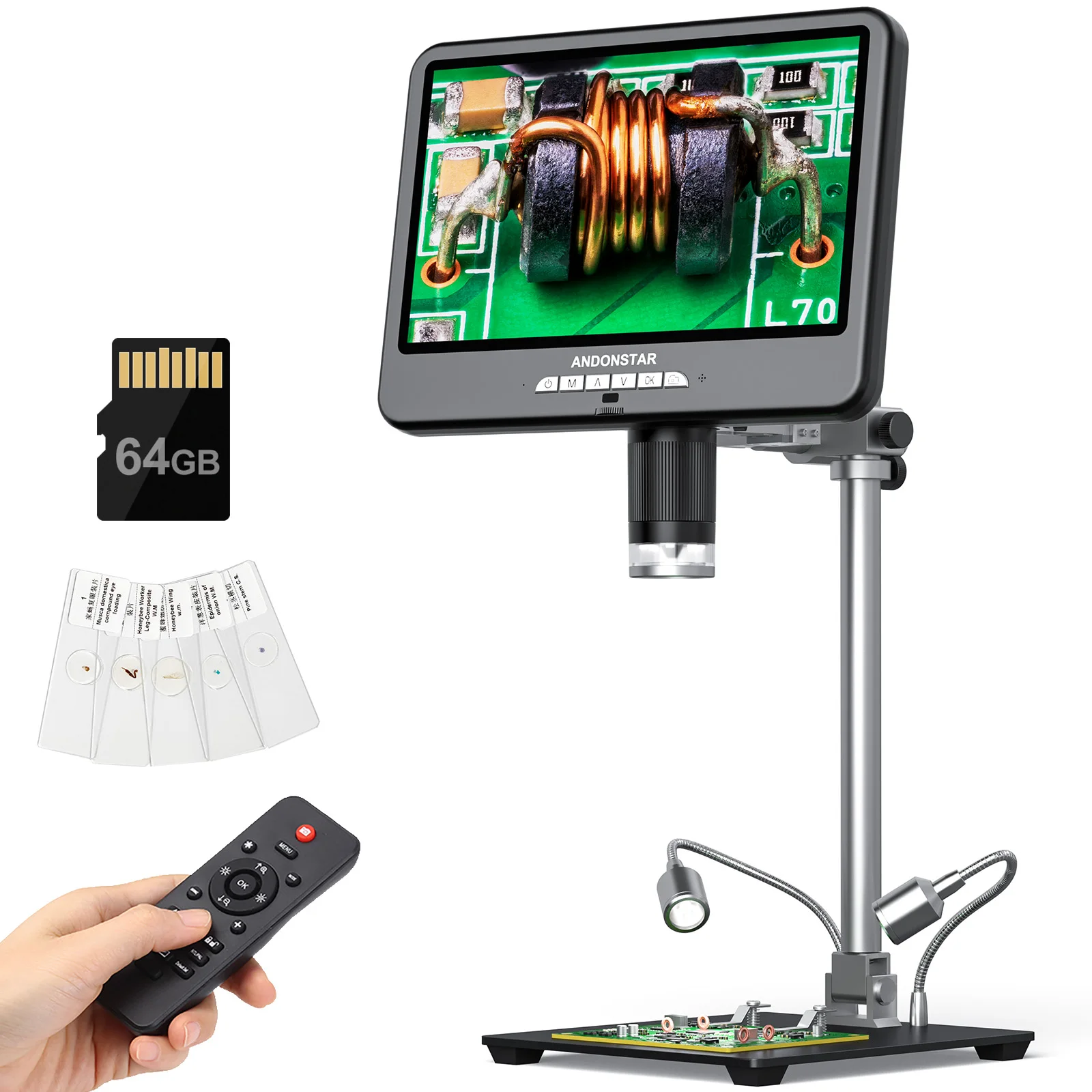 Andonstar AD210S-Pro 4K 60FPS  – Electronics Repair In Usa Bewertung und Preis