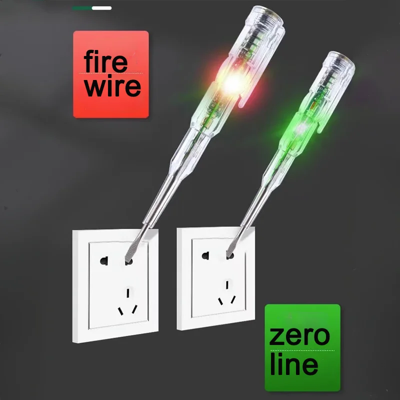 2 Stück Spannungsprüfer-Stift  – Circuit Test Pencil Bewertung und Preis