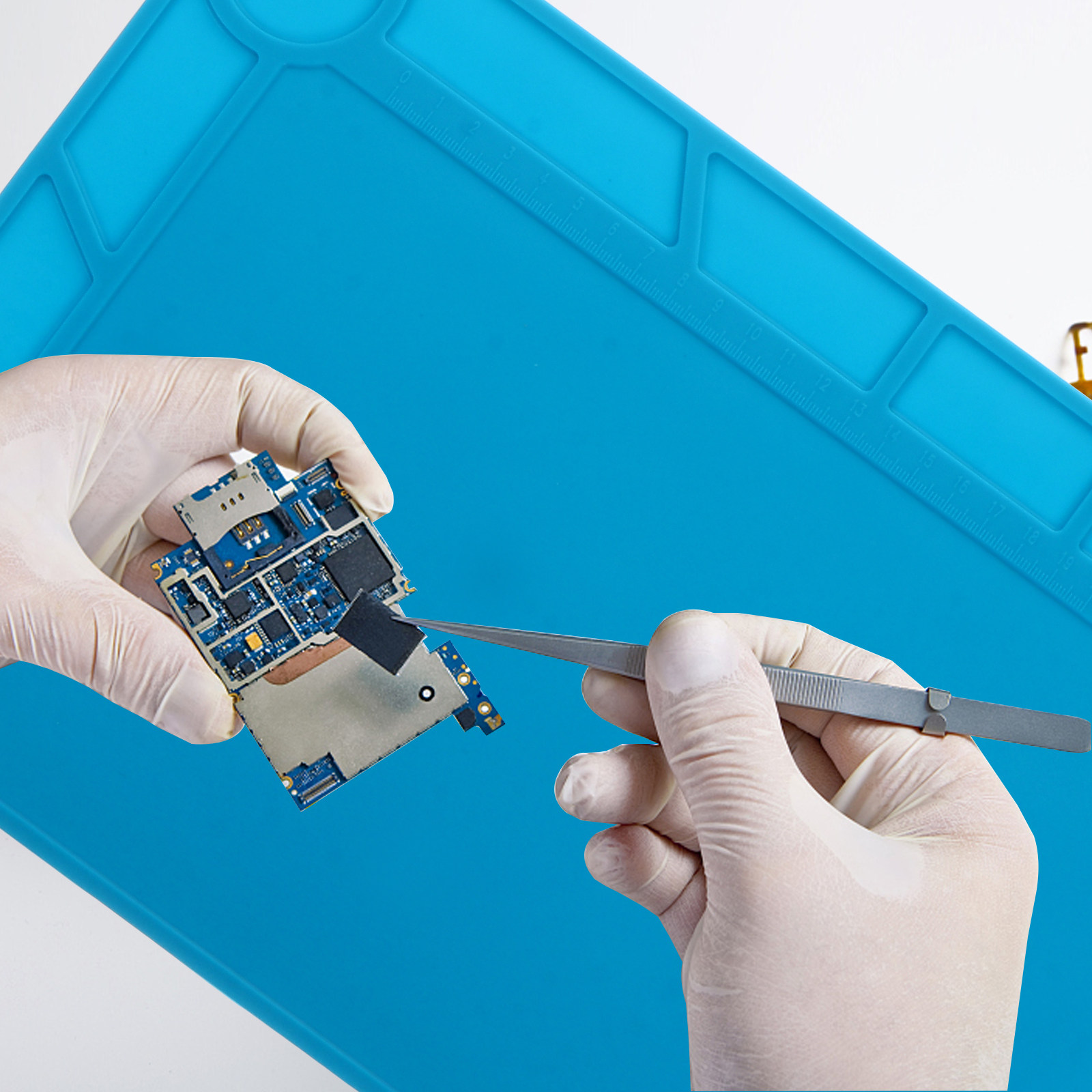 Hitzebeständige Silikon-Arbeit – Electronics Repair In Usa Bewertung und Preis