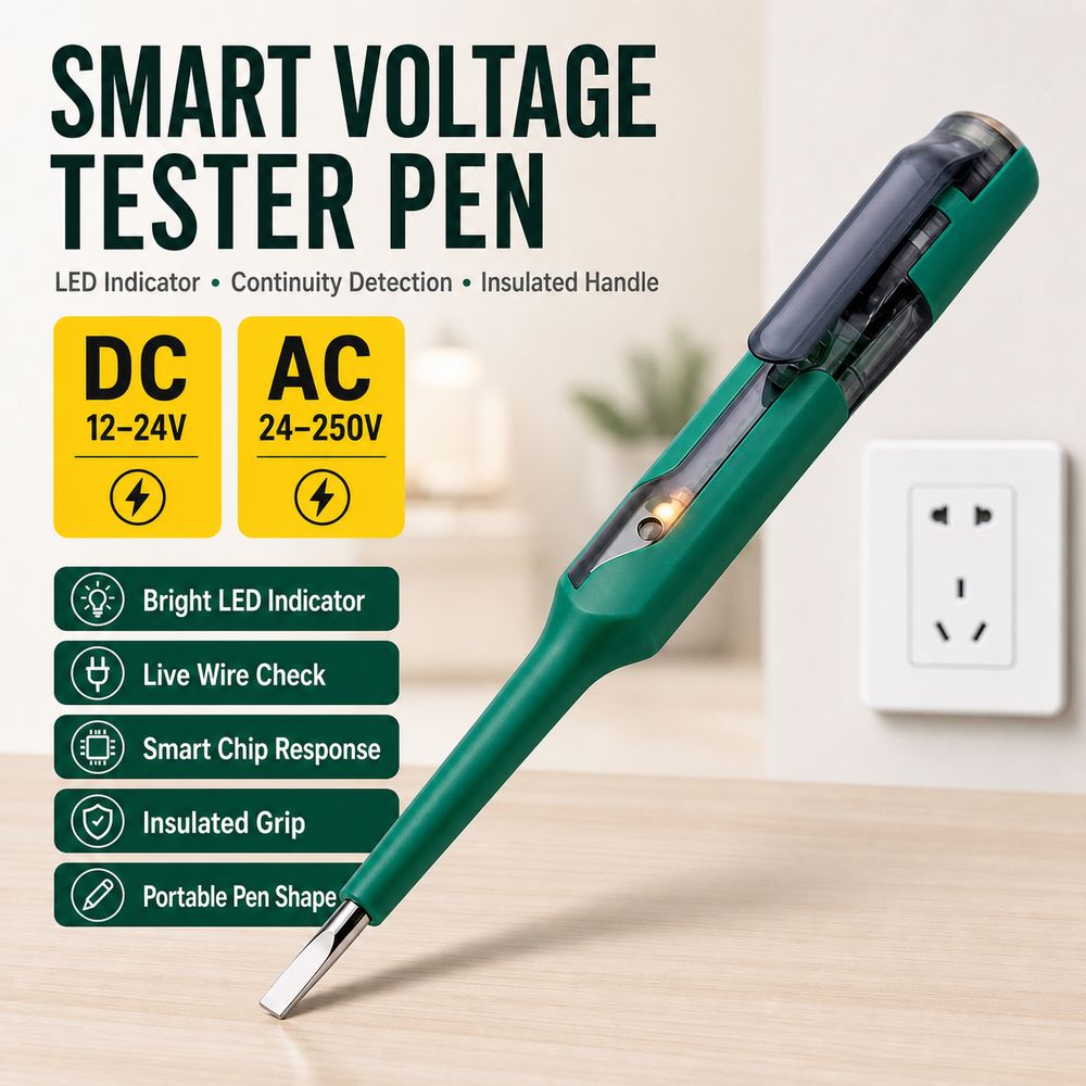 LED-Anzeige Spannungsprüfer St – Circuit Test Pencil Bewertung und Preis