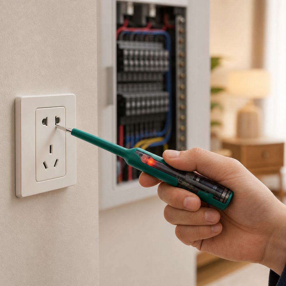LED-Anzeige Spannungsprüfer St – Circuit Test Pencil Bewertung und Preis