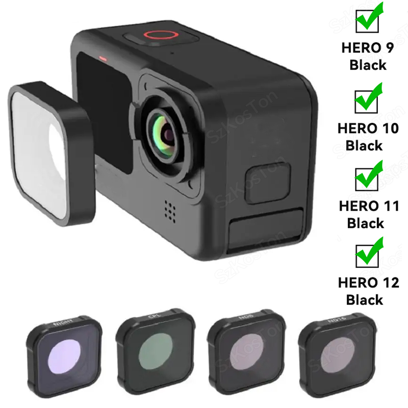CPL UV ND8 ND16 ND32 ND Filter – Gopro Action Camera Hero 11 Black Bewertung und Preis