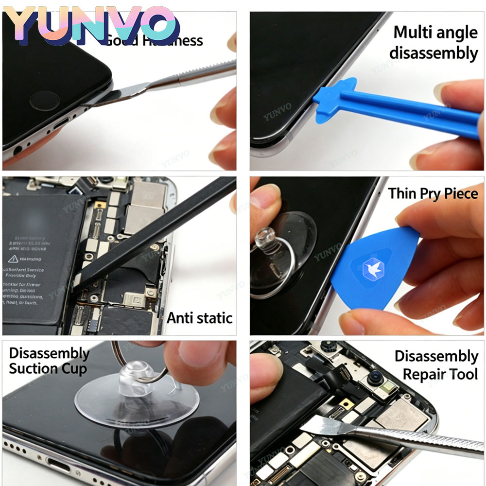 Handy-Reparatur-Schraubendrehe – Electronics Repair Business Bewertung und Preis