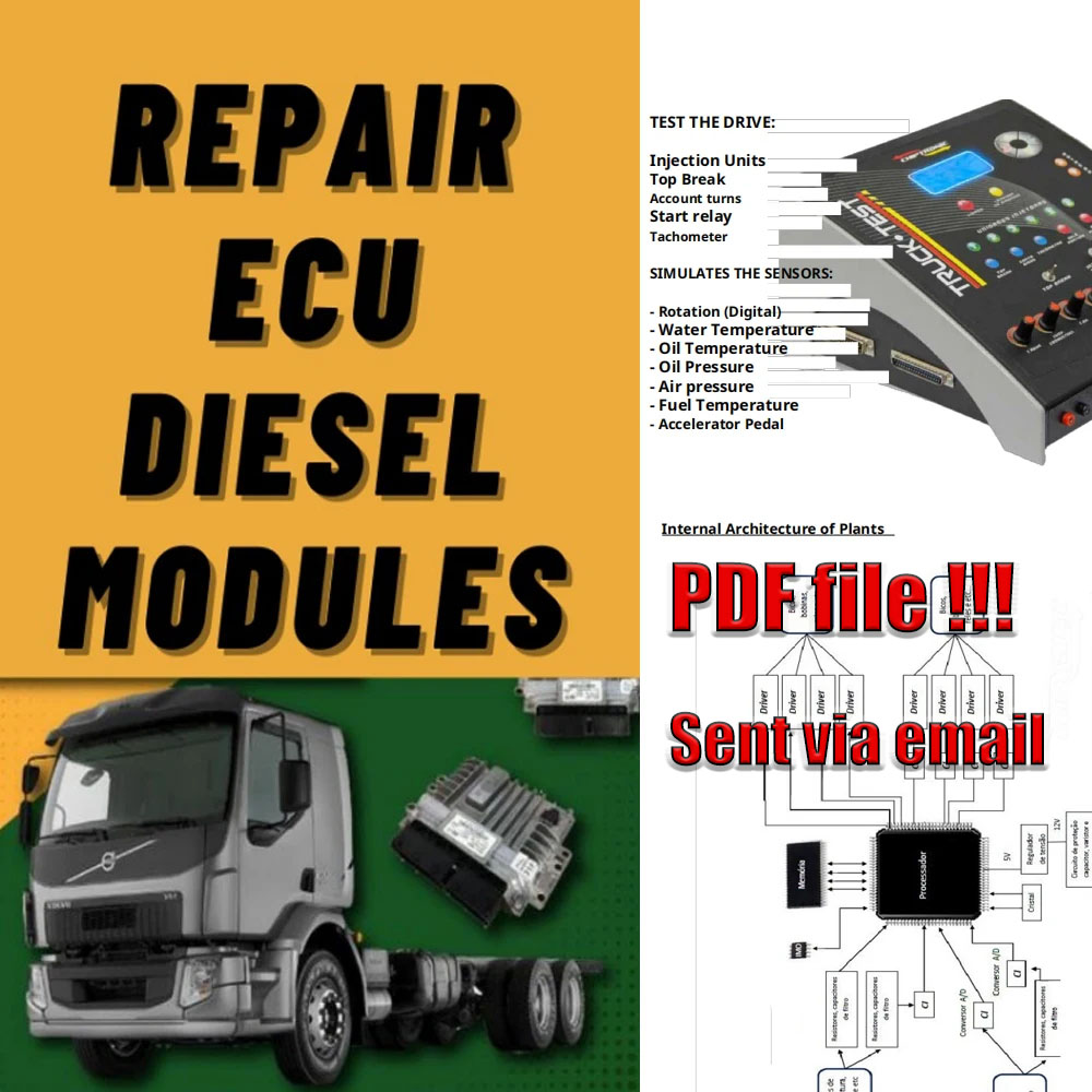 5-teiliges ECU-Reparatur-Handb – Electronics Repair Guide Bewertung und Preis