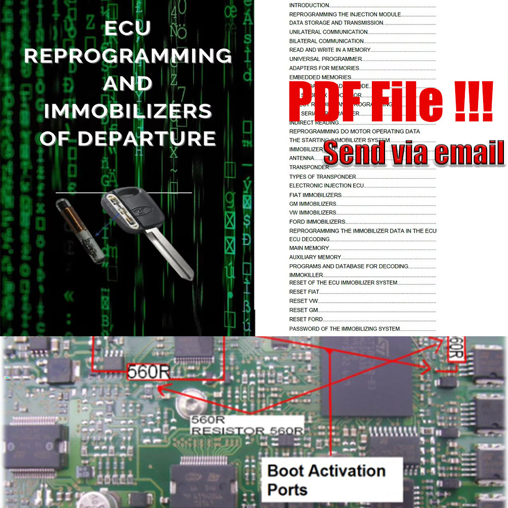 5-teiliges ECU-Reparatur-Handb – Electronics Repair Guide Bewertung und Preis