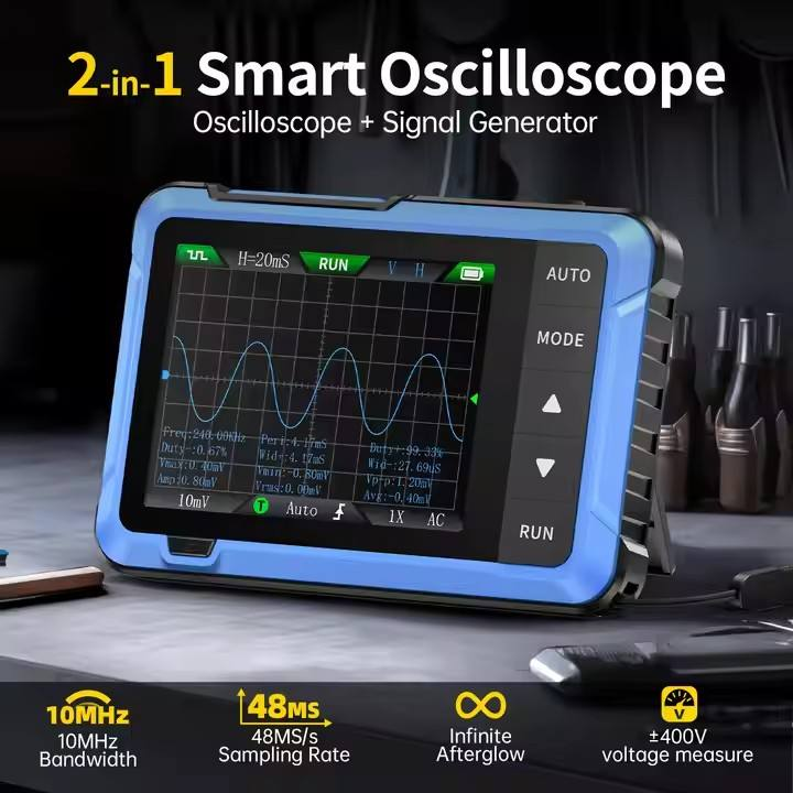 Für DSO510 Mini Tragbares 2-in – Electronics Repair In Usa Bewertung und Preis