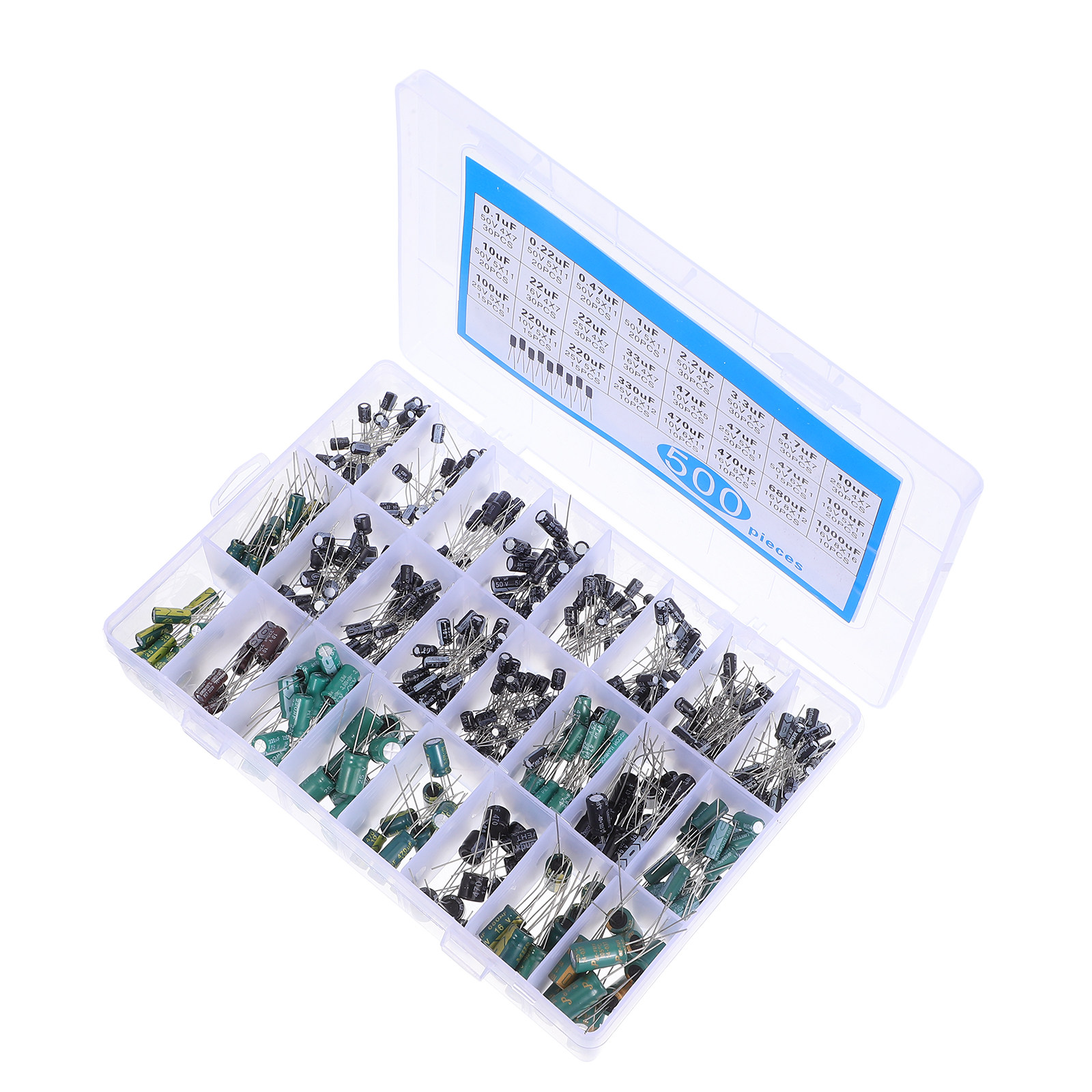 500-teiliges Aluminium-Elektro – Electronics Repair In Usa Bewertung und Preis