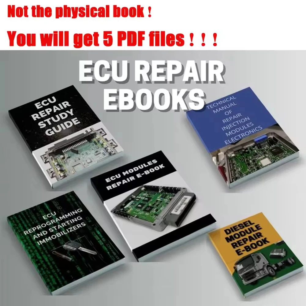 ECU-Reparaturhandbücher PDF Di – Electronics Repair Guide Bewertung und Preis