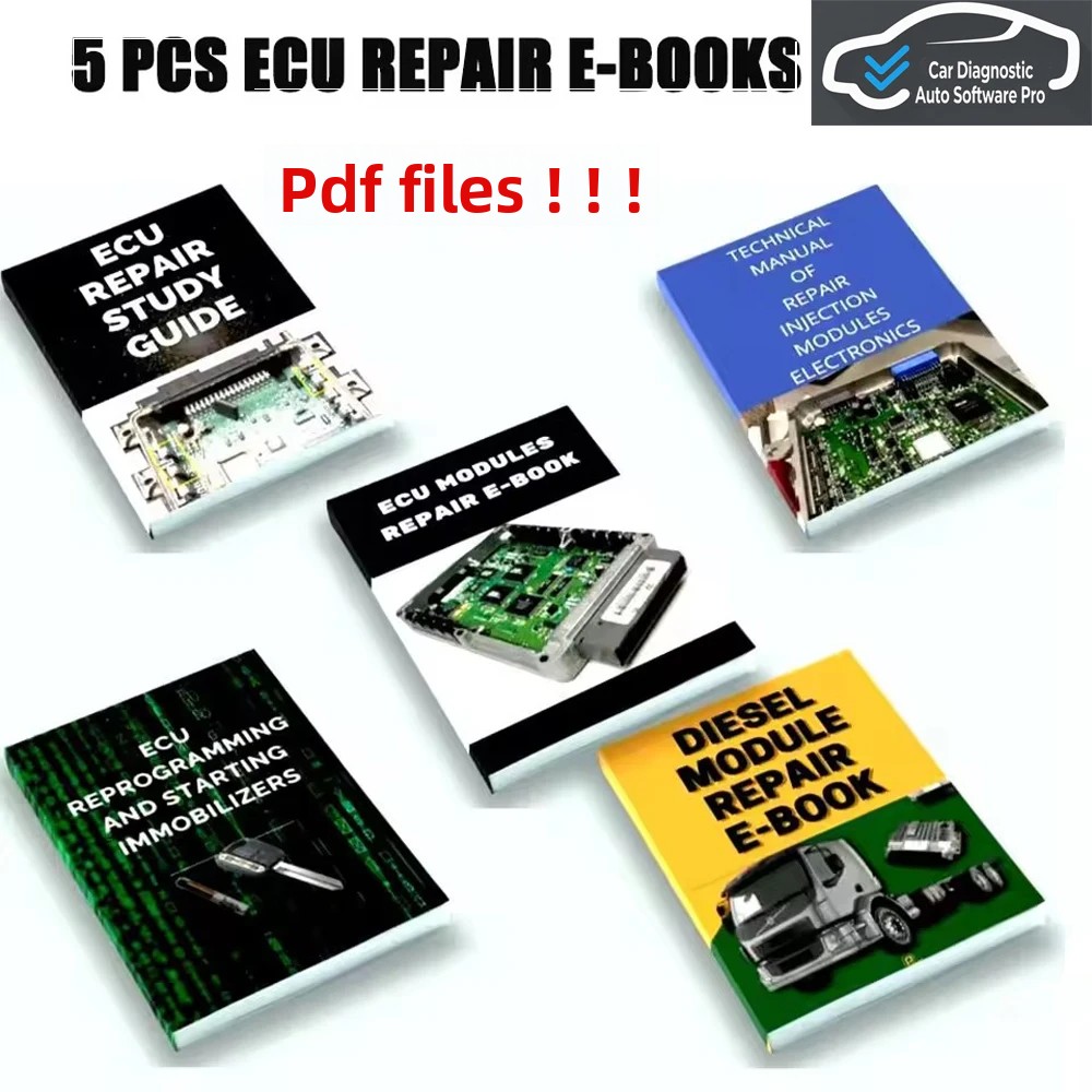 ECU-Reparaturhandbücher PDF Di – Electronics Repair Guide Bewertung und Preis
