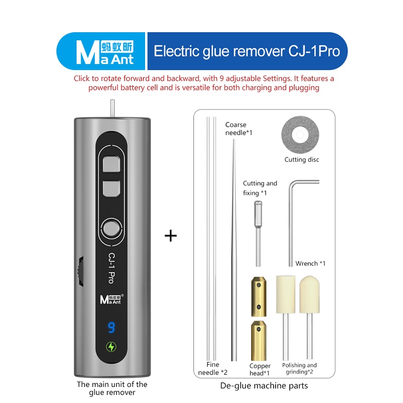 MaAnt CJ-1Pro Elektrische Kleb – Electronics Repair Business Bewertung und Preis